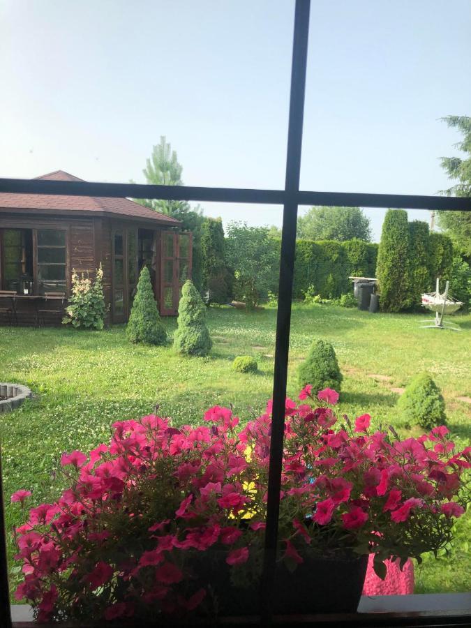 Apartament Studio I Apartament Zadomek Spytkowice Kolo Zatora Esterno foto